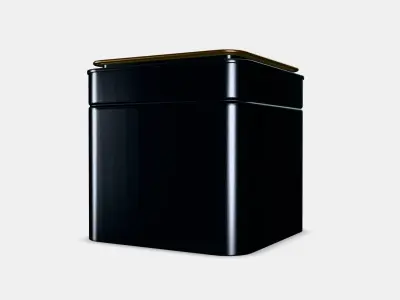 BLOMNING Coffee-tea tin 1 Low-poly 3D model