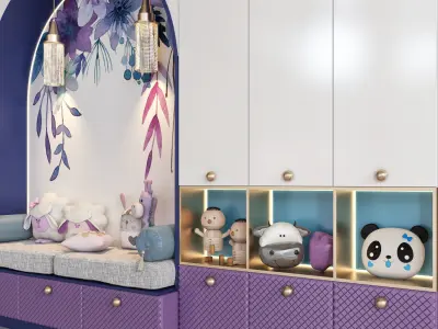 wardrobe 104 3D model