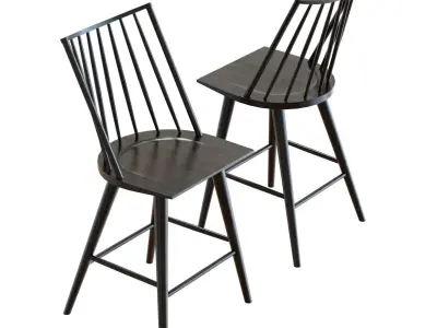 Crate and Barrel Paton Counter Stool 3D model