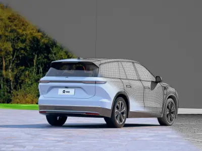 NIO ES8 3D model