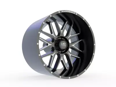HARDROCK H 500  3D PRINT MODEL 3D print model