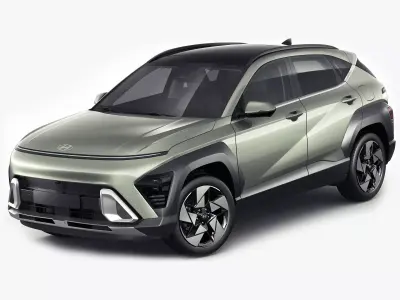 Hyundai Kona 2024 3D model
