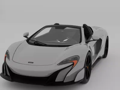 Mclaren 675LT 3D model