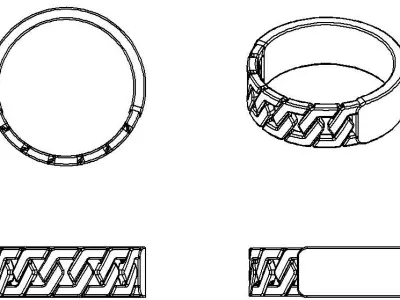 Lord of the ring Free 3D model