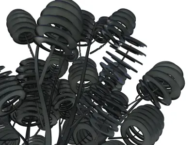 Cartoon tee S1Av3 3D model