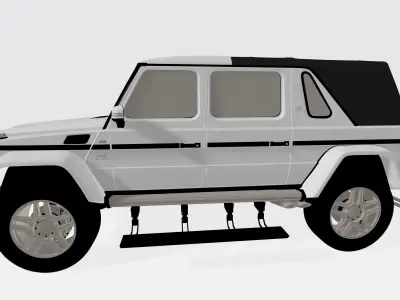 Mercedes benz G class 3D model