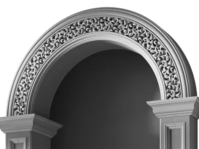 Arch 07 Classic 3D model