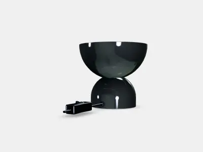 ACKJA Table lamp Low-poly 3D model