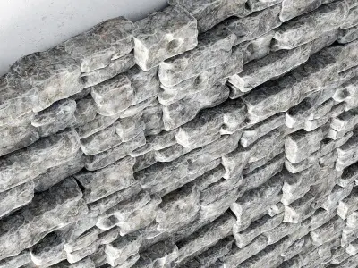 Panek stone n3 3D model