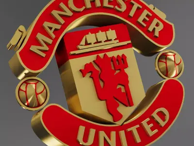 manchester united 3D print model