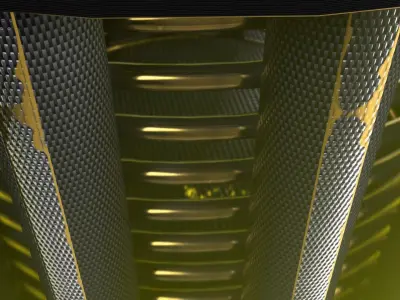 Dumbbell concept 3D model