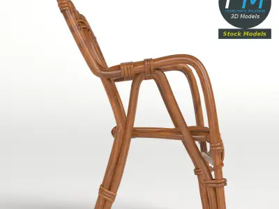 Small chair 3D model