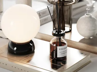 Decorative Set 23 3D model