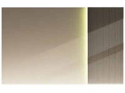 Wall 3D panel 09 3D model