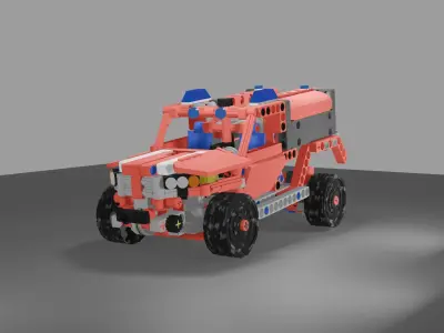 3d model 3D model by art-mudry