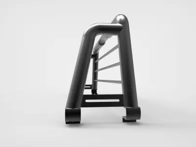 ROLLBAR AMAROK 2012 3D model