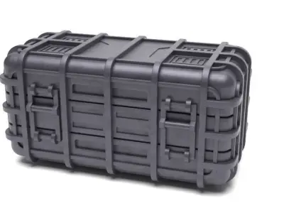 Star Wars Gray Crate 1-18 scale Kenner Hasbro  Free 3D print model