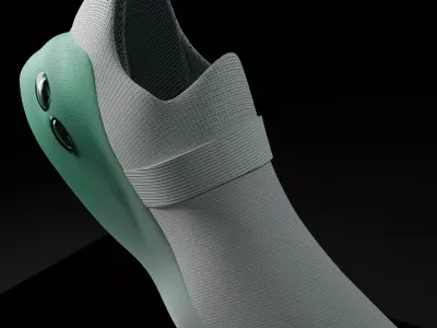 Sport Shoes 3D model shop