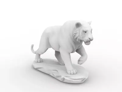Tiger 3D Print Model 3D print model