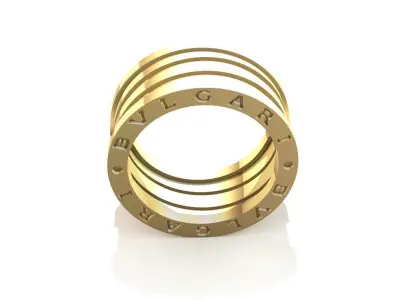 ARGOLLA BVLGARI 3D print model