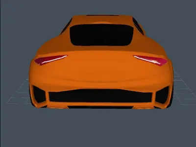 Avtomobil dizayni  3D model