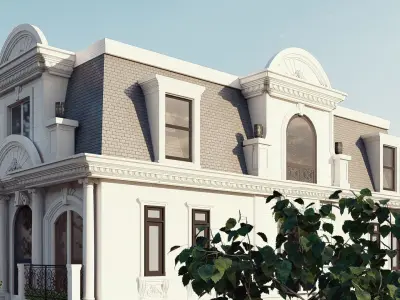 villa classic 3D model