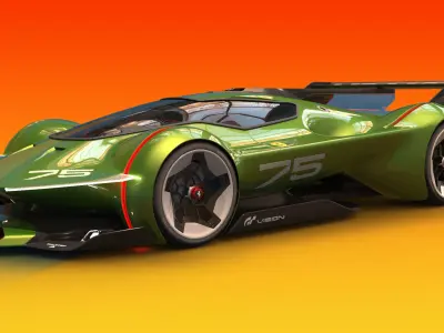 Ferrari Vision Gran Turismo Concept 3D model