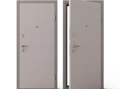 Lapeil Door 3D model