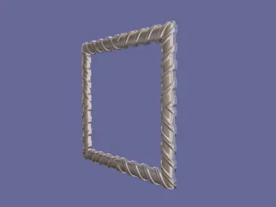 Frame Decor 3D print model 10