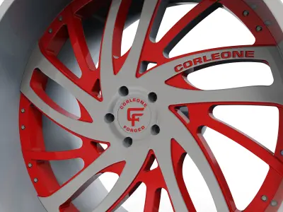 corleone lieto wheel 3D print model