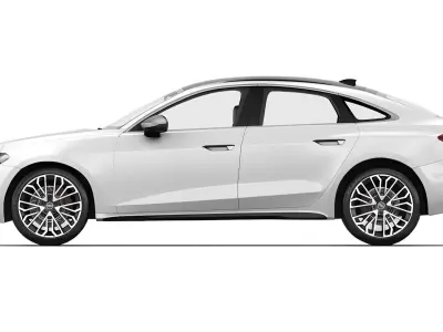 Audi S5 2025 3D model