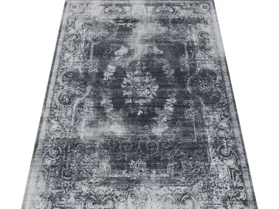Rug Set 1949 3D model