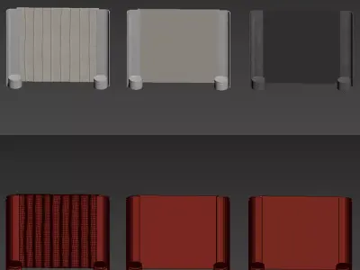 wall 3d panel 14 3D model