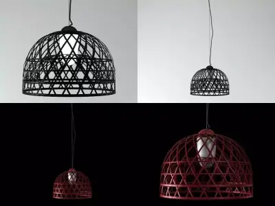 Emperor pendant lamp 3D model