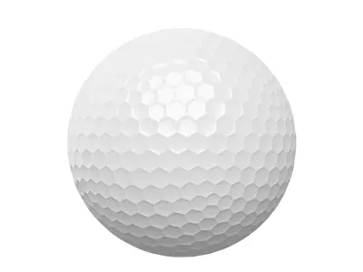 Golf Ball 3D model