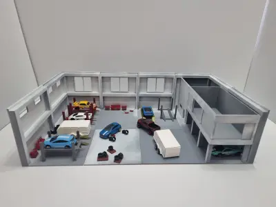 1 64 workshop 500x300x127 3D print model