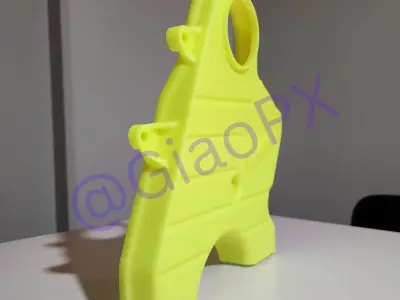 Toyota 2JZ GE   GTE Non VVTI Lower Timing Belt Cover 3D print model