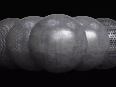 Ultimate Matcap Bundle - Complete Eddition Texture