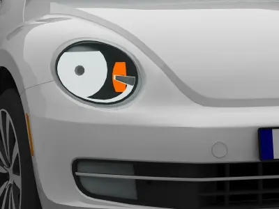 Volkswagen Beetle 3D model