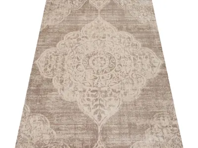 Rug Set 1722 3D model