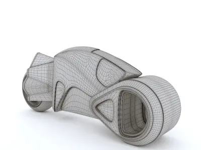 Tron bike 3D model