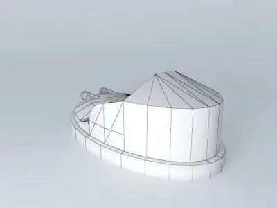 HOVERCAR 3 shoe 3D model