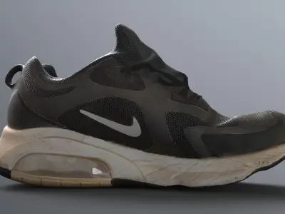 Nike AirMax 200 - Sneakers Low-poly 3D model