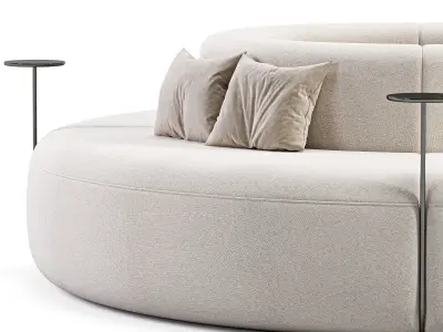 ARTIKO Sectional Modular Sofa 3D model