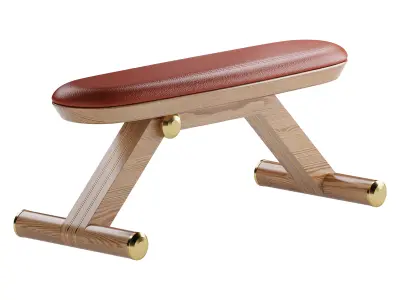 BANKA BASIC Gym Weight Bench 3D model