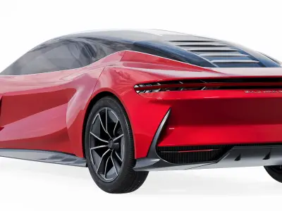 BYD E-Seed GT 3D model