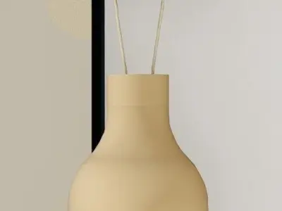 3D modern decoration 3D model