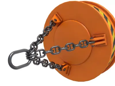 Lifting Magnet 3D model