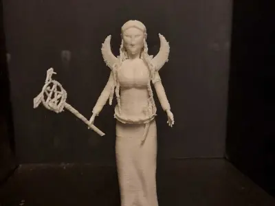 Turkish mythological gods 3D print model