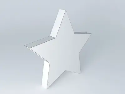Star Free 3D model